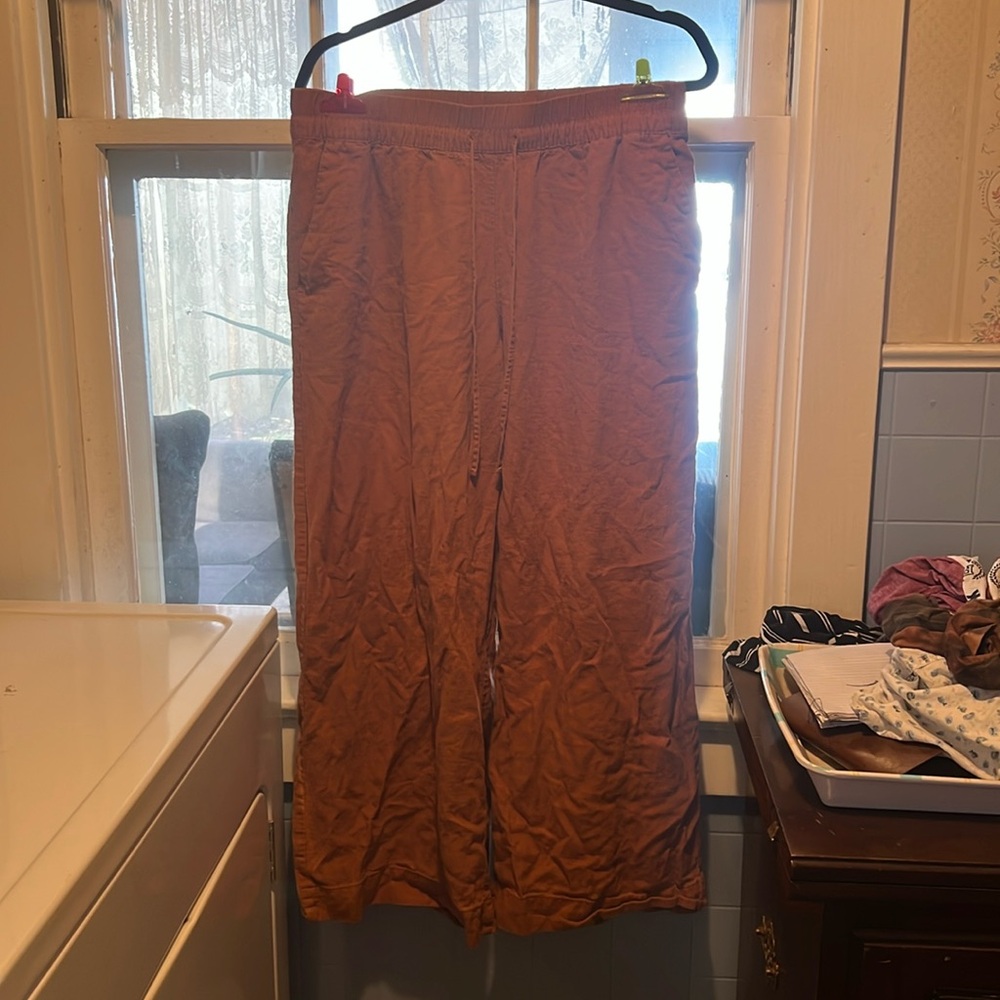 Linen pants